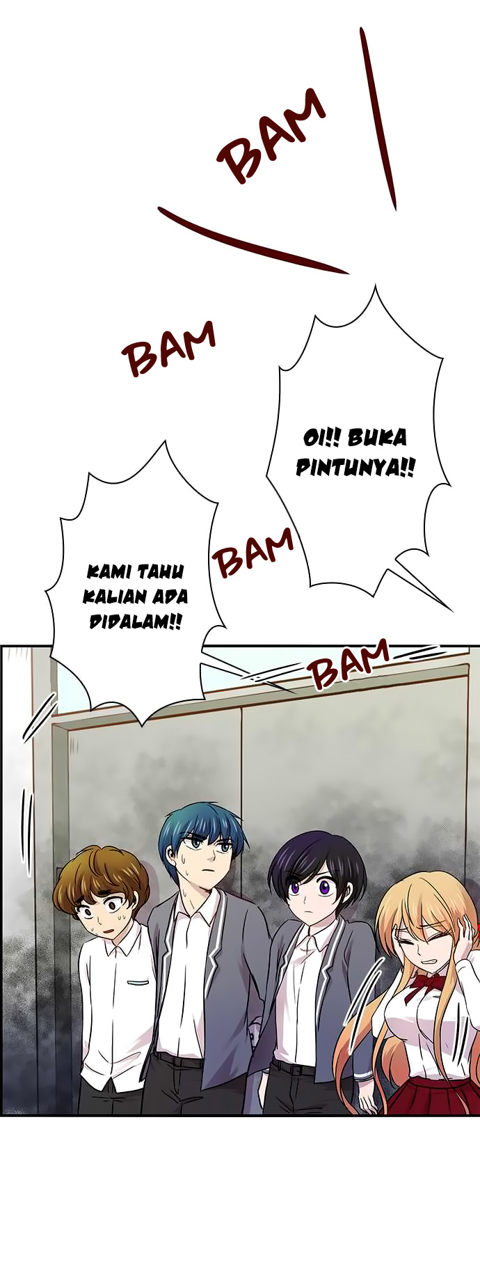 I Want to Be Normal Bab 19 halaman 48