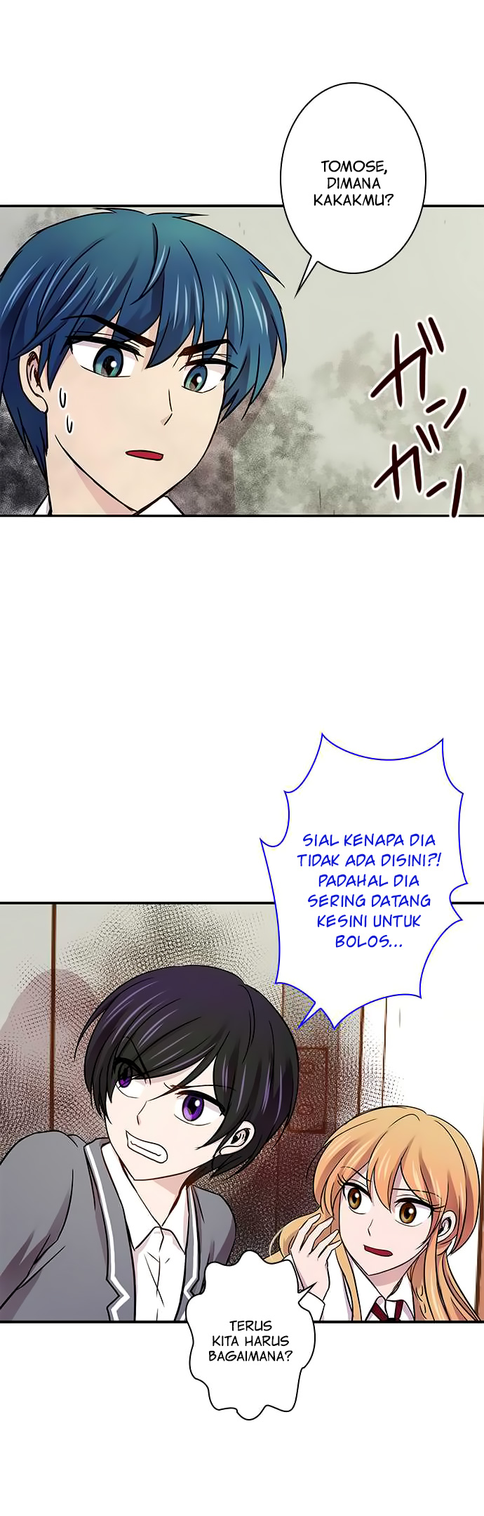 I Want to Be Normal Bab 19 halaman 49