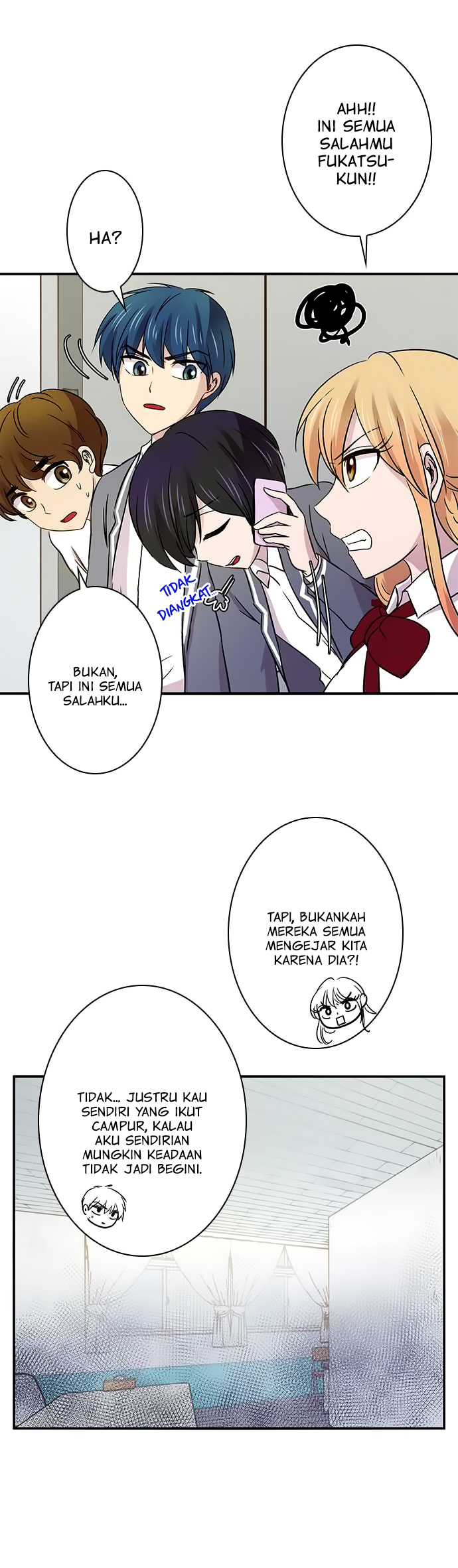 I Want to Be Normal Bab 19 halaman 51