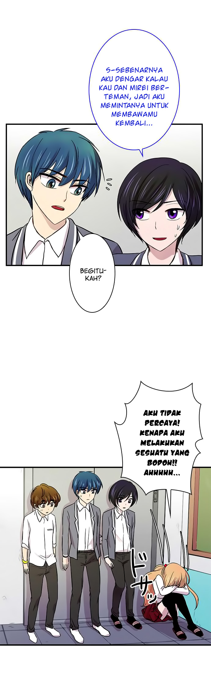 I Want to Be Normal Bab 19 halaman 53