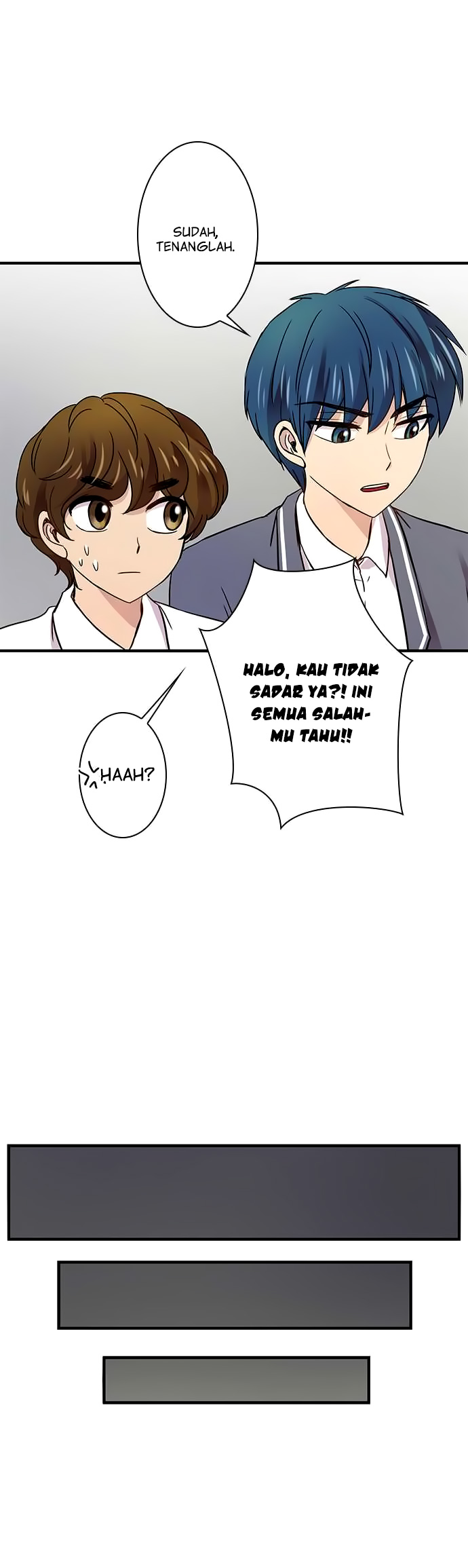 I Want to Be Normal Bab 19 halaman 57