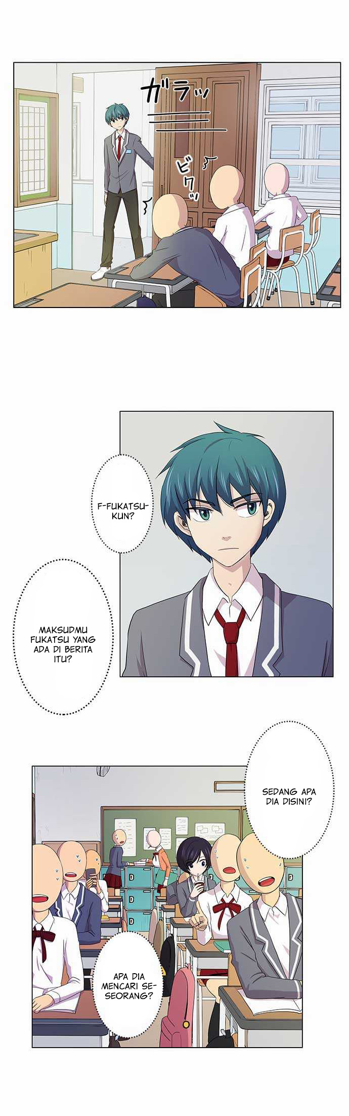 I Want to Be Normal chapter 2 halaman 4