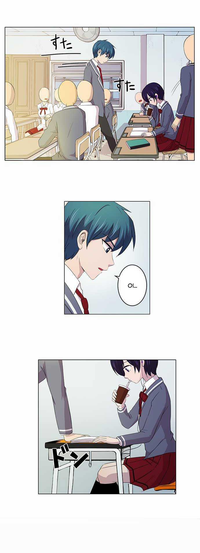 I Want to Be Normal chapter 2 halaman 5