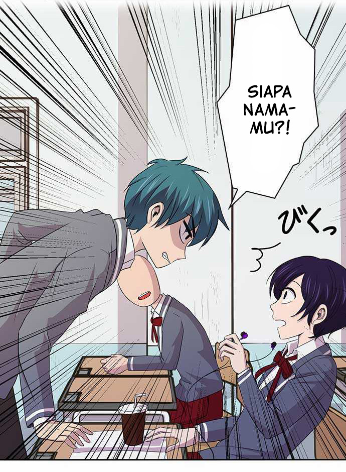 I Want to Be Normal chapter 2 halaman 8