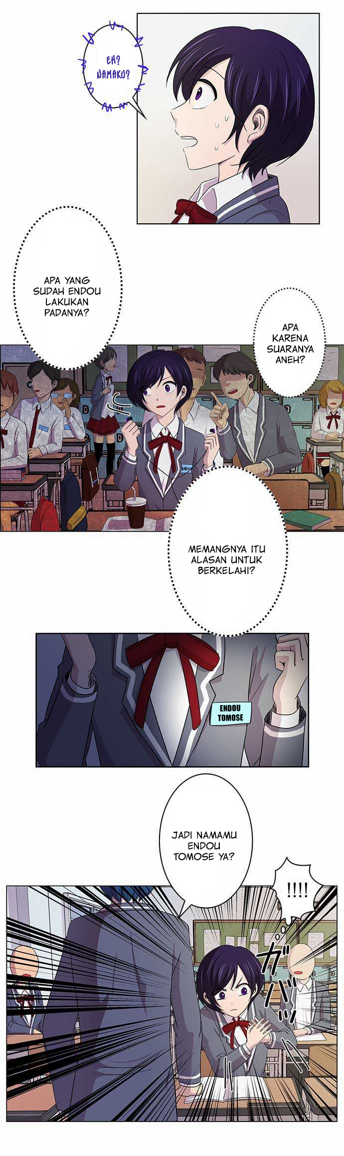 I Want to Be Normal chapter 2 halaman 9