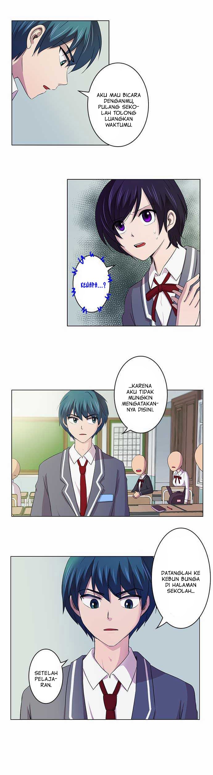 I Want to Be Normal chapter 2 halaman 10