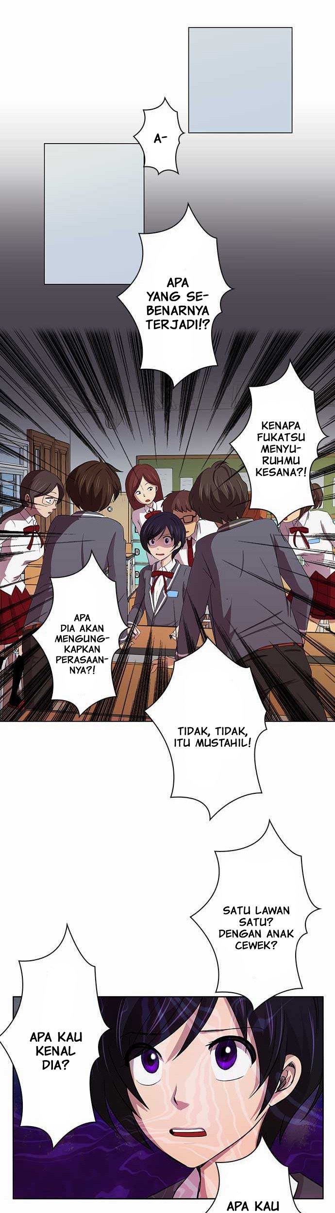 I Want to Be Normal chapter 2 halaman 13