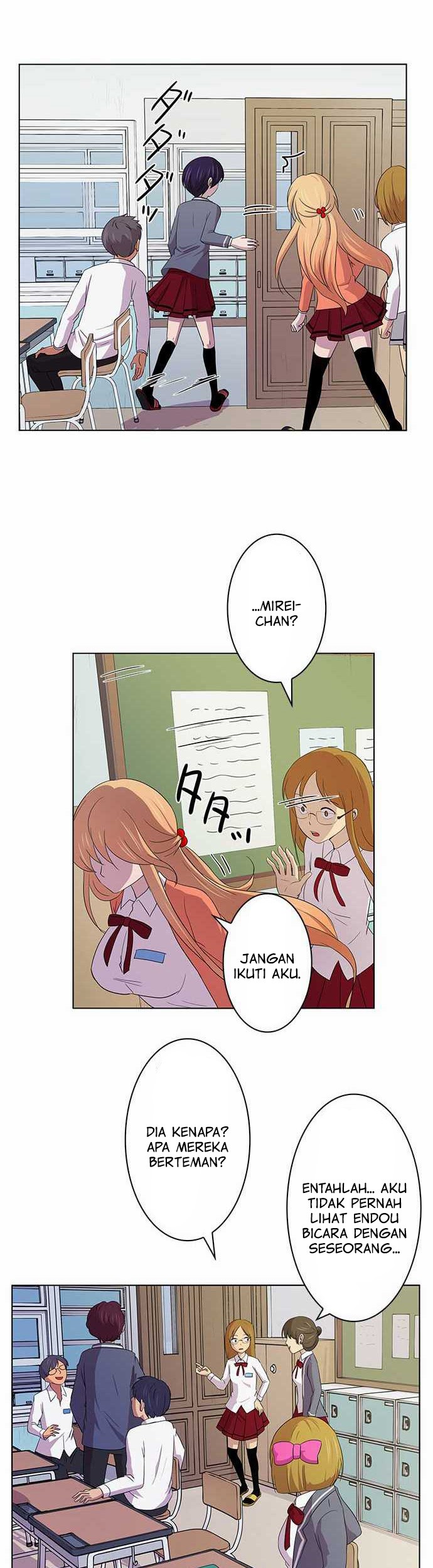 I Want to Be Normal chapter 2 halaman 17