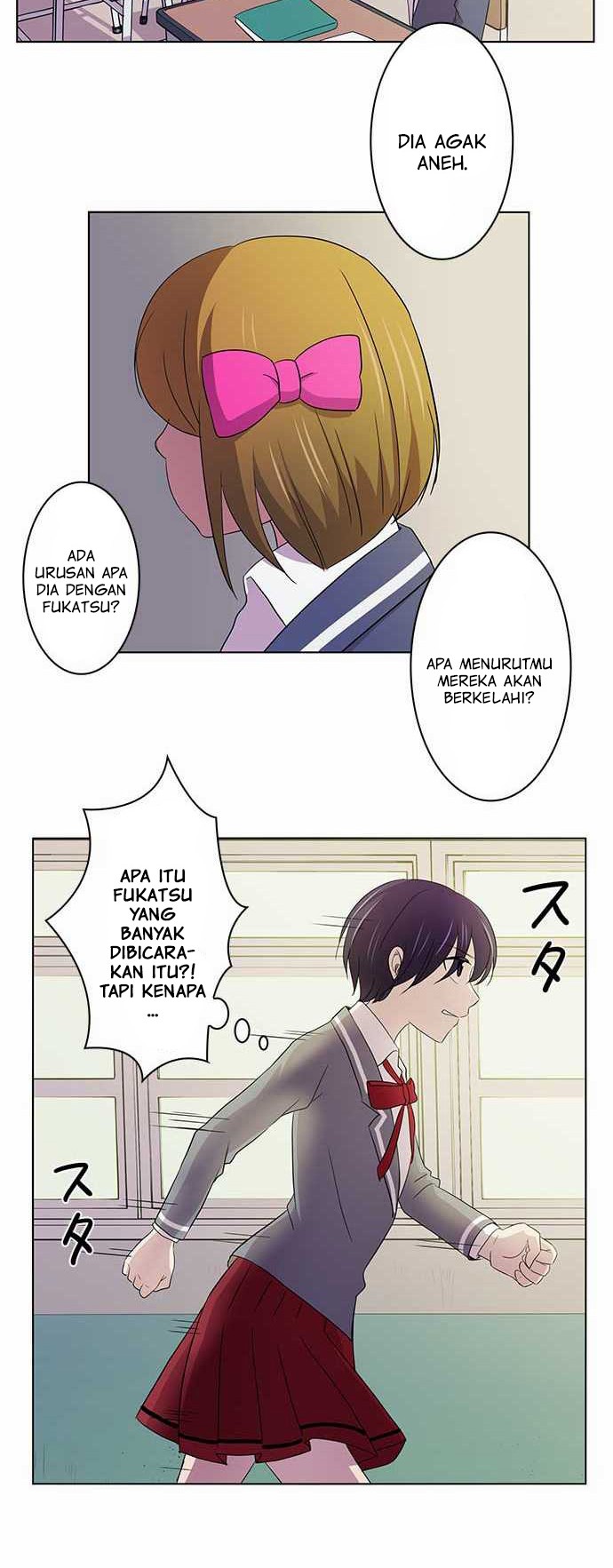 I Want to Be Normal chapter 2 halaman 18