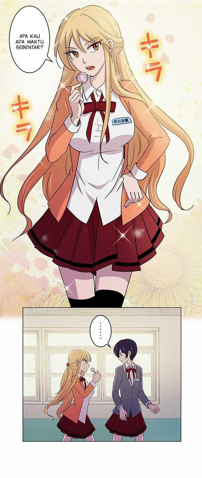 I Want to Be Normal chapter 2 halaman 20
