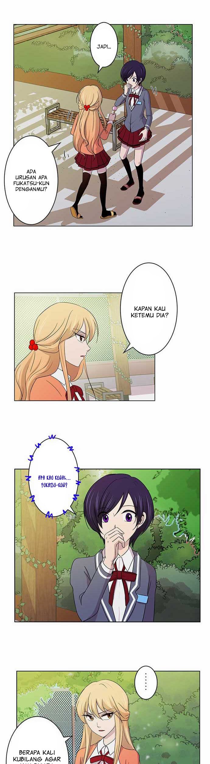 I Want to Be Normal chapter 2 halaman 22