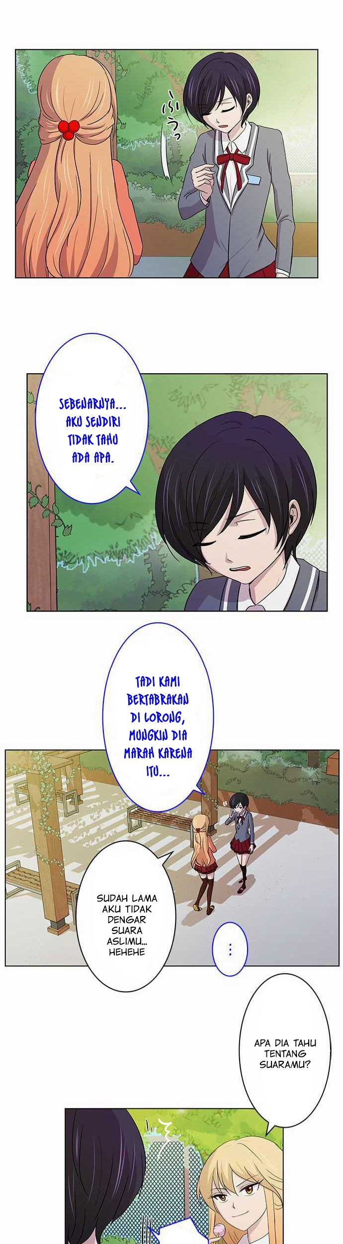 I Want to Be Normal chapter 2 halaman 24