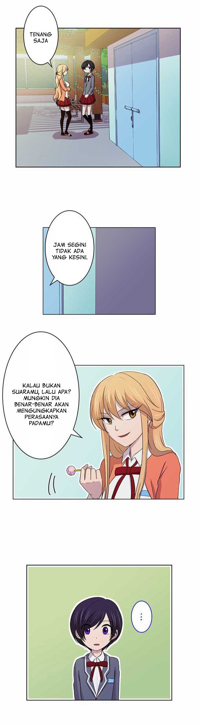 I Want to Be Normal chapter 2 halaman 26