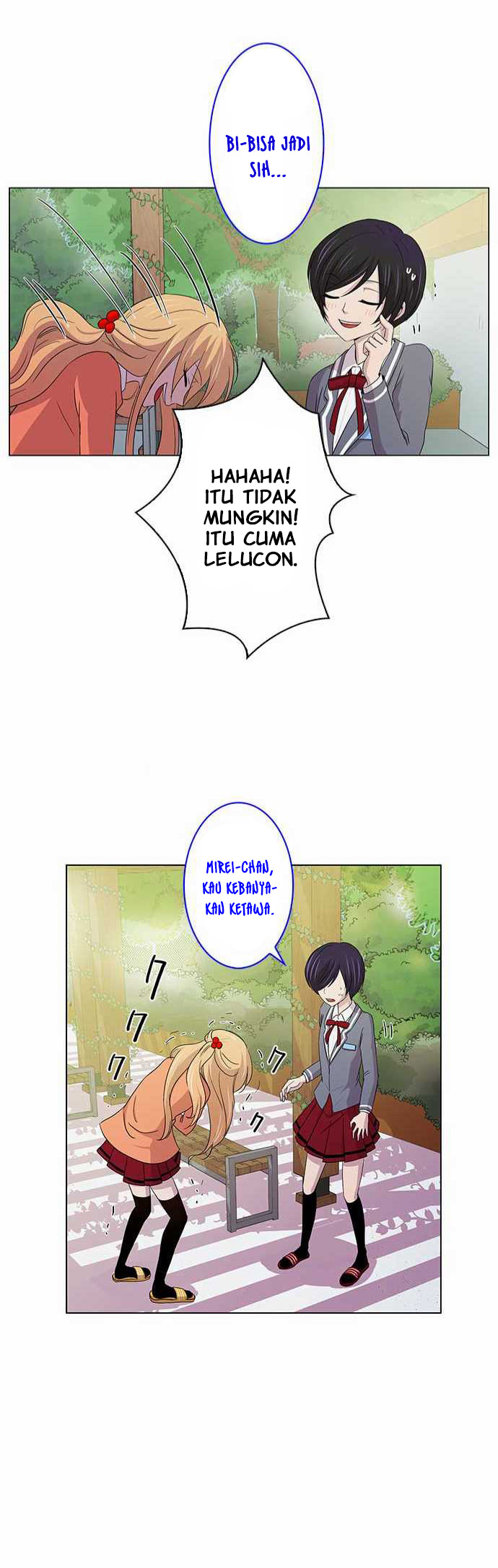 I Want to Be Normal chapter 2 halaman 28