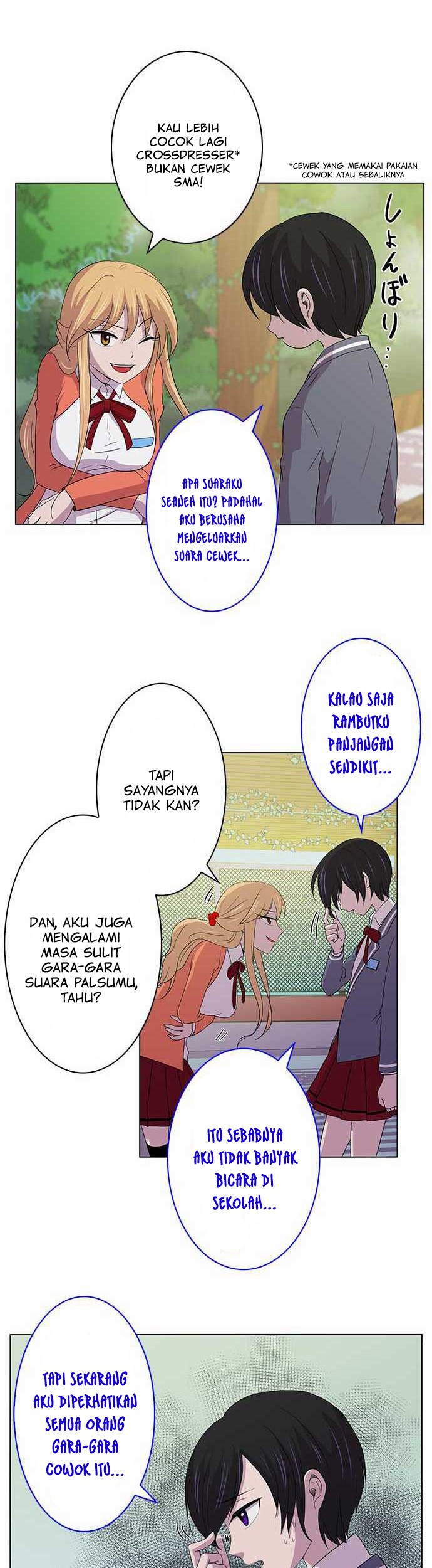 I Want to Be Normal chapter 2 halaman 30