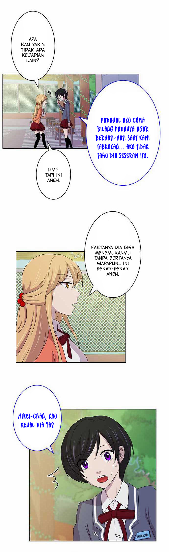 I Want to Be Normal chapter 2 halaman 32