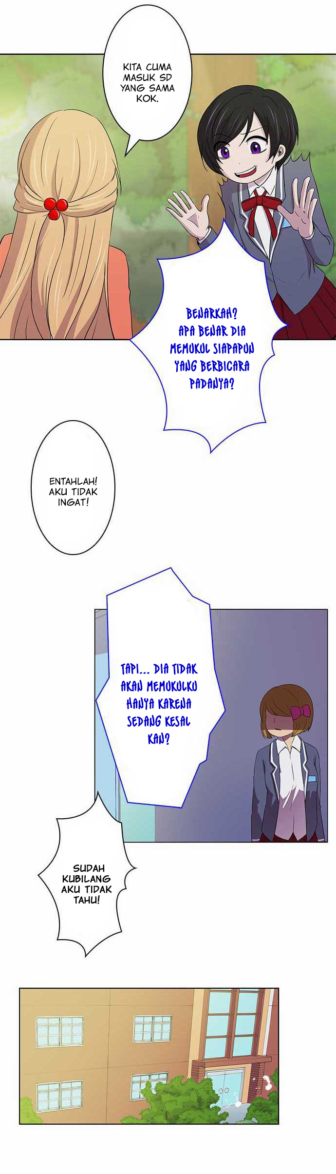I Want to Be Normal chapter 2 halaman 33
