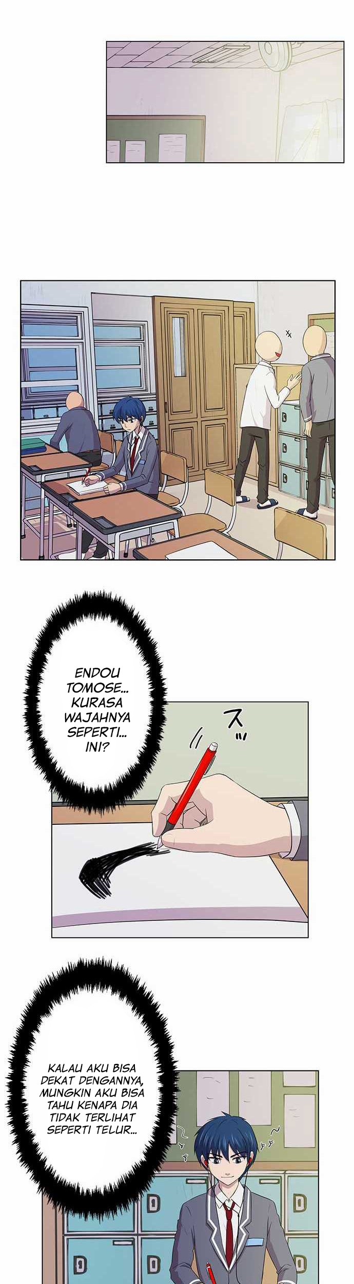 I Want to Be Normal chapter 2 halaman 34