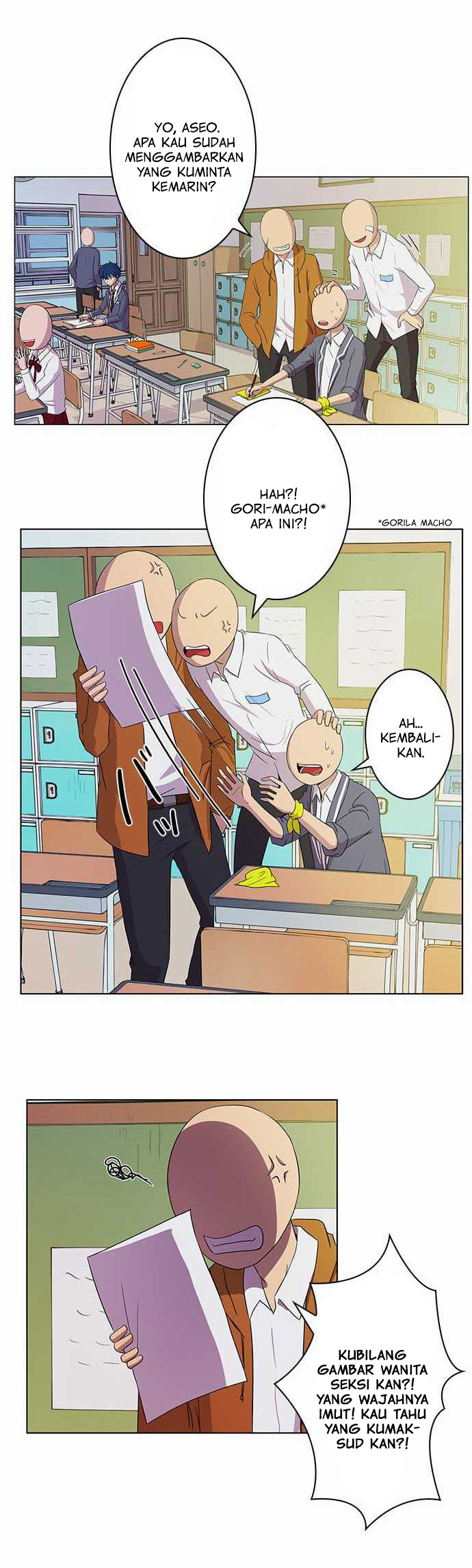 I Want to Be Normal chapter 2 halaman 36