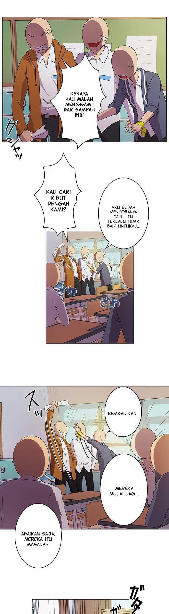I Want to Be Normal chapter 2 halaman 37