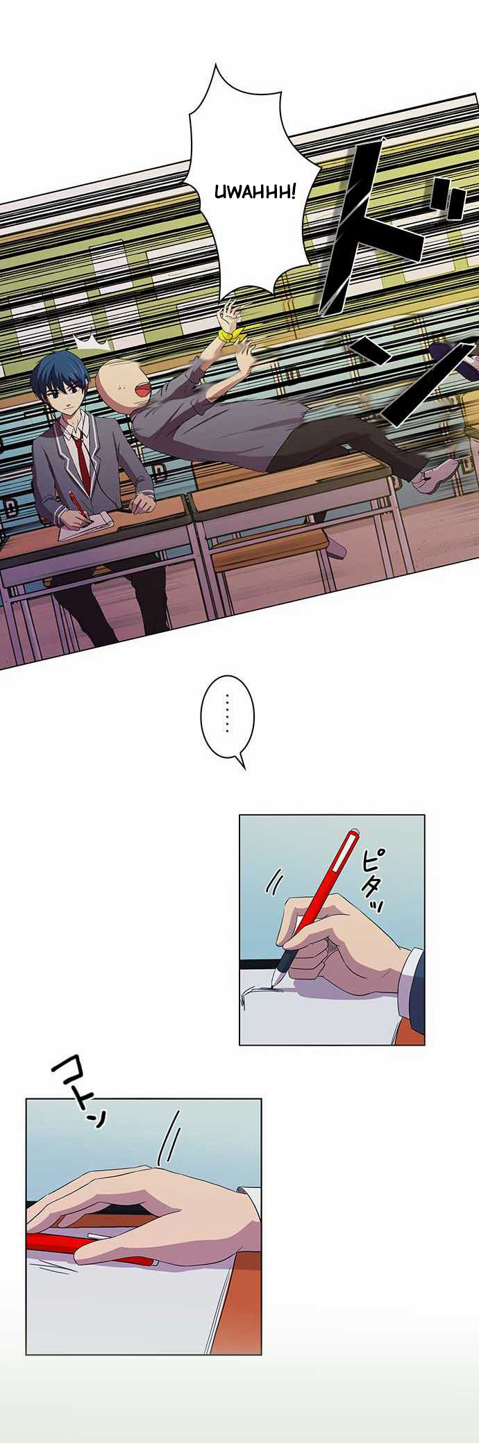 I Want to Be Normal chapter 2 halaman 39