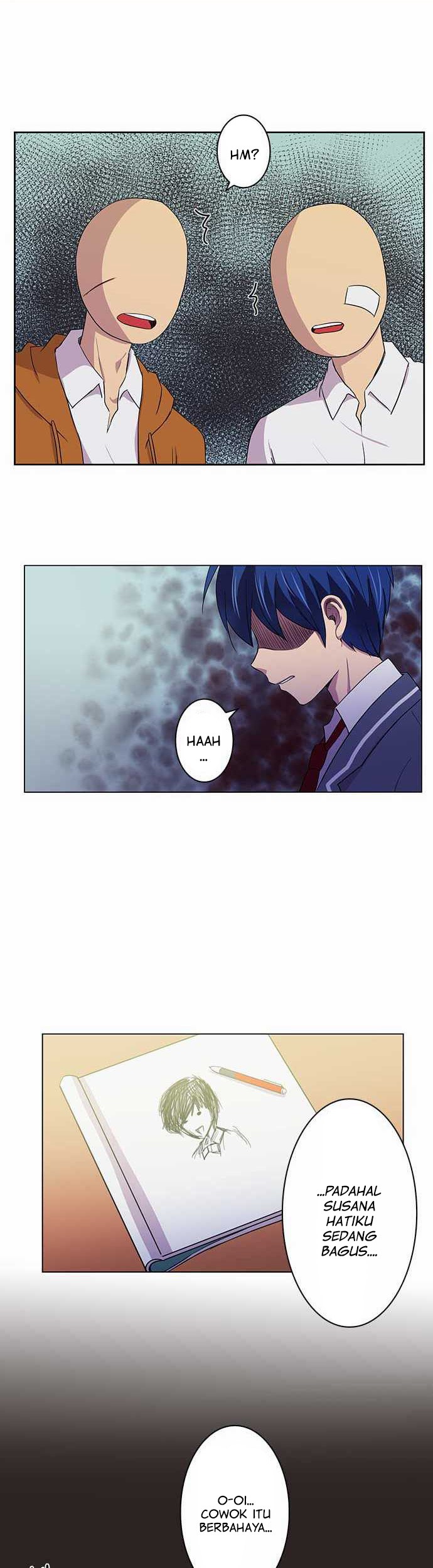 I Want to Be Normal chapter 2 halaman 41