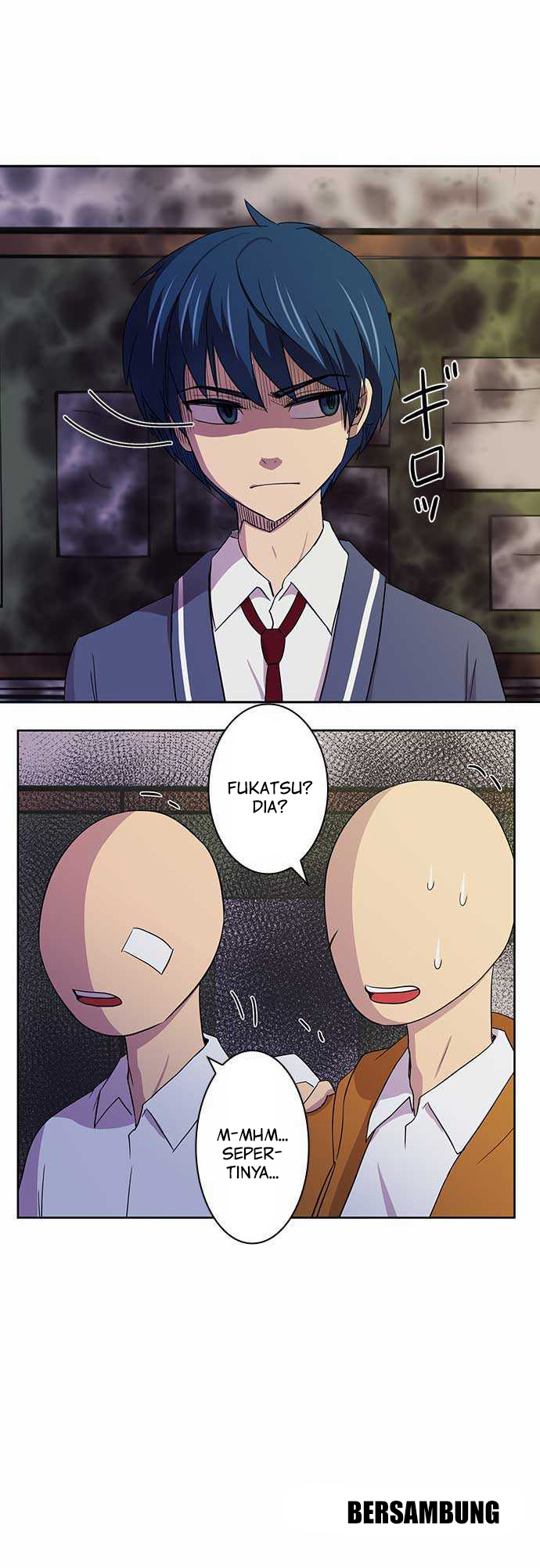 I Want to Be Normal chapter 2 halaman 43