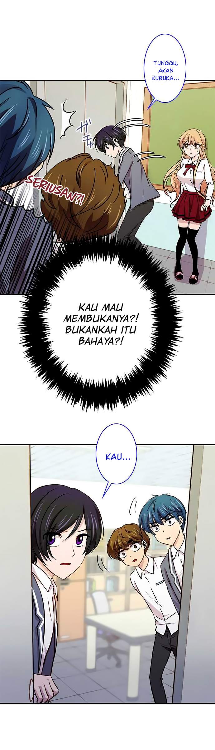 I Want to Be Normal Bab 20 halaman 4