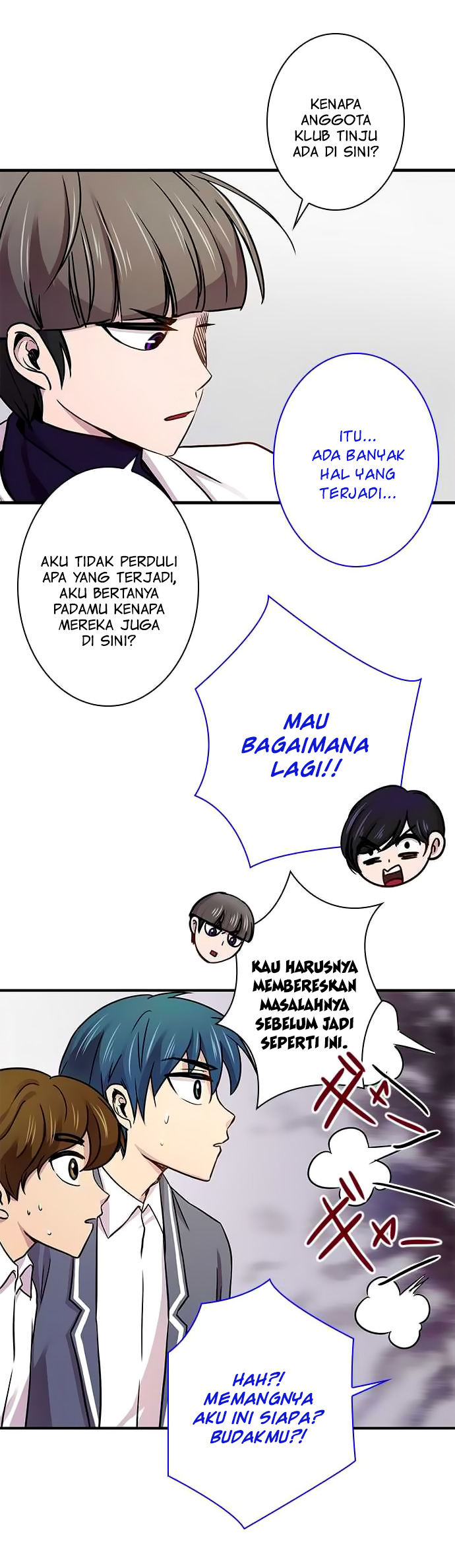 I Want to Be Normal Bab 20 halaman 16