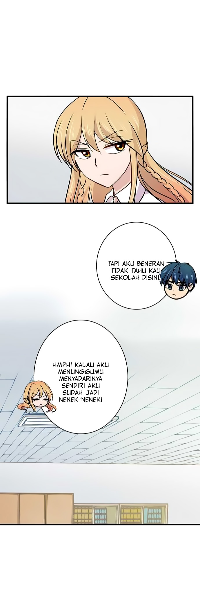 I Want to Be Normal Bab 20 halaman 25