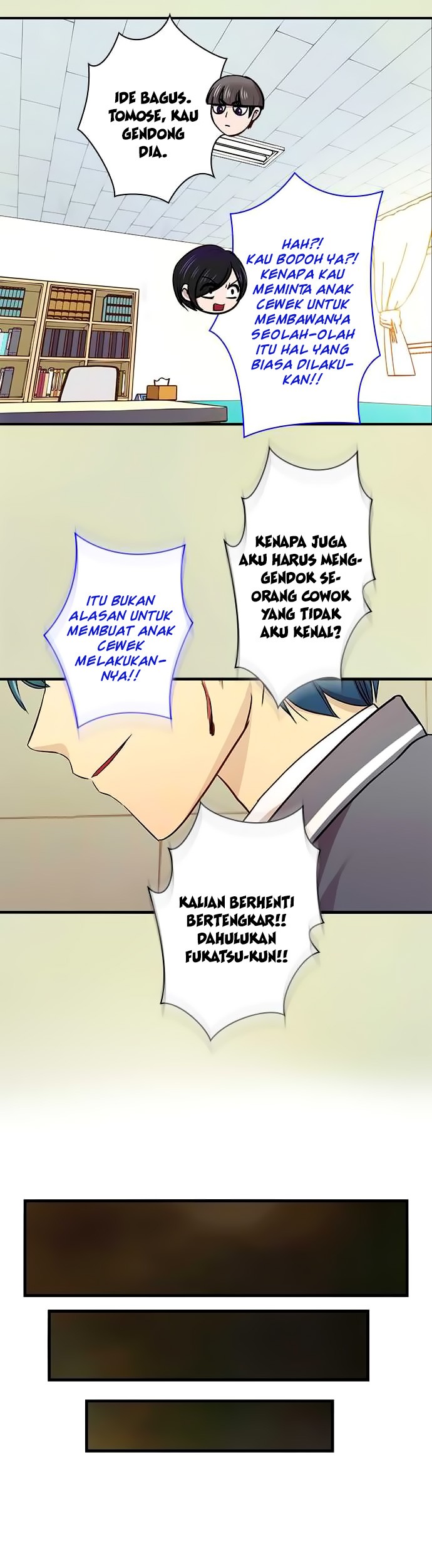 I Want to Be Normal Bab 20 halaman 37