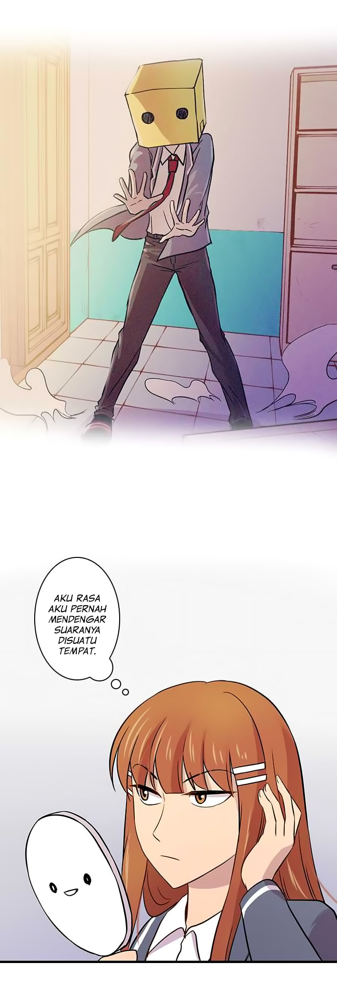 I Want to Be Normal Bab 20 halaman 44