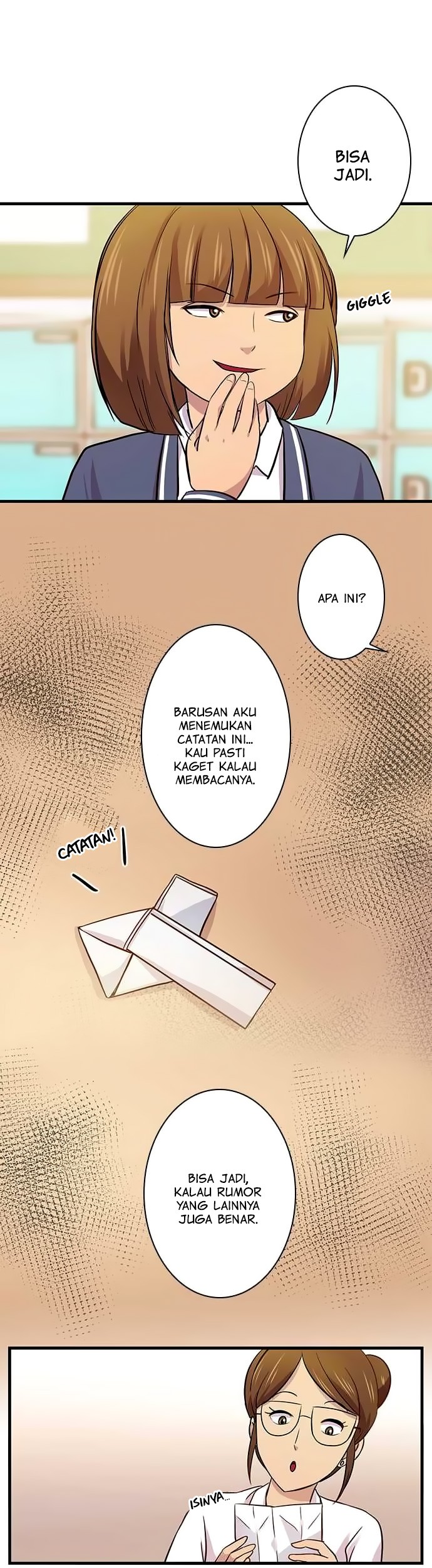 I Want to Be Normal Bab 21 halaman 6