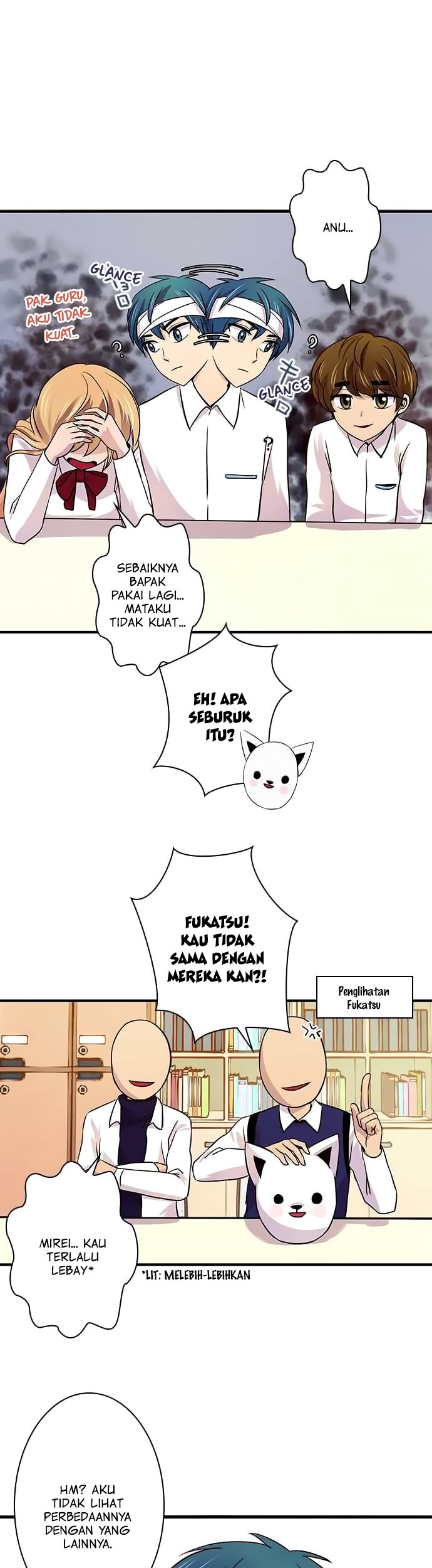 I Want to Be Normal Bab 21 halaman 25