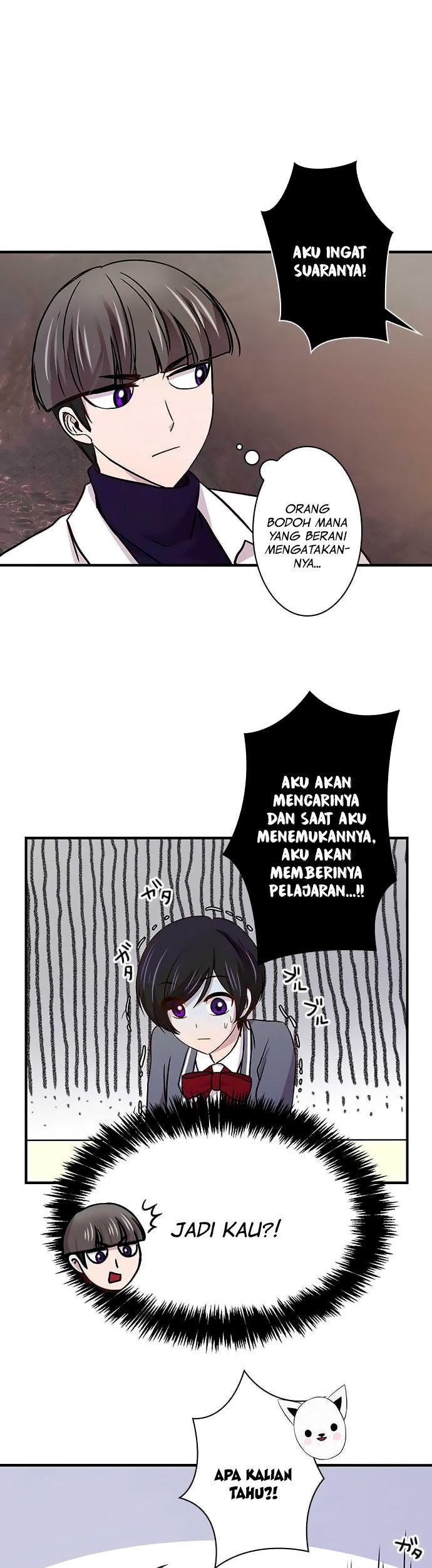 I Want to Be Normal Bab 21 halaman 28