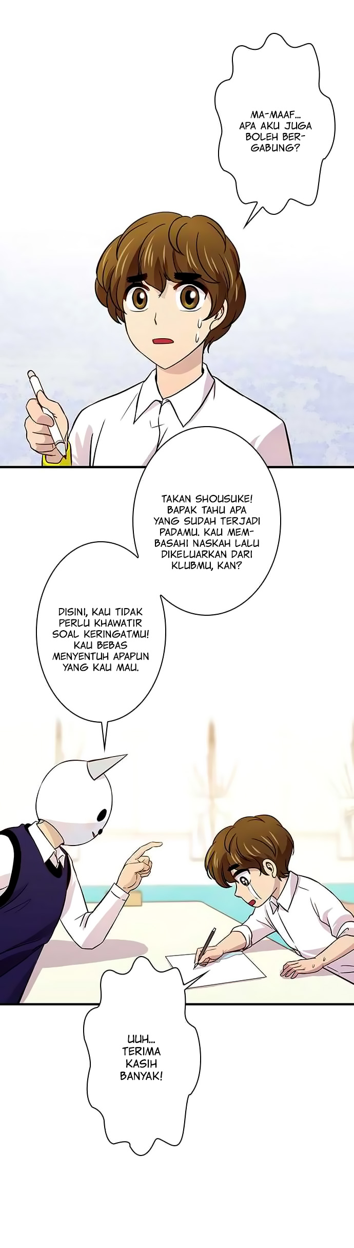 I Want to Be Normal Bab 21 halaman 34