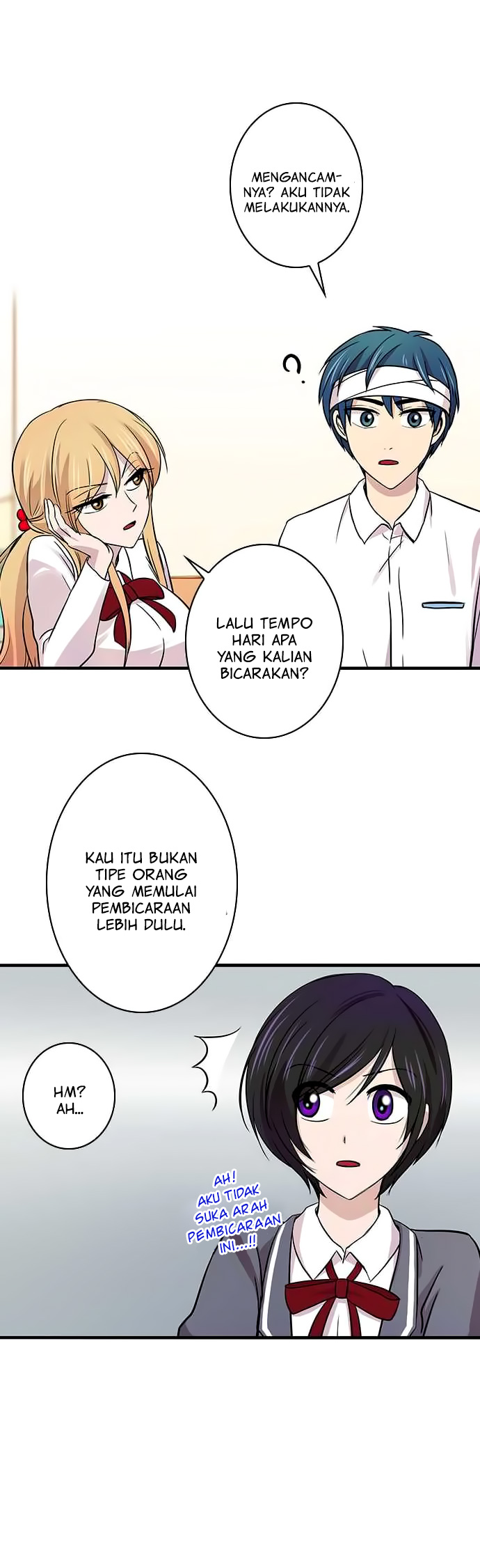 I Want to Be Normal Bab 21 halaman 47