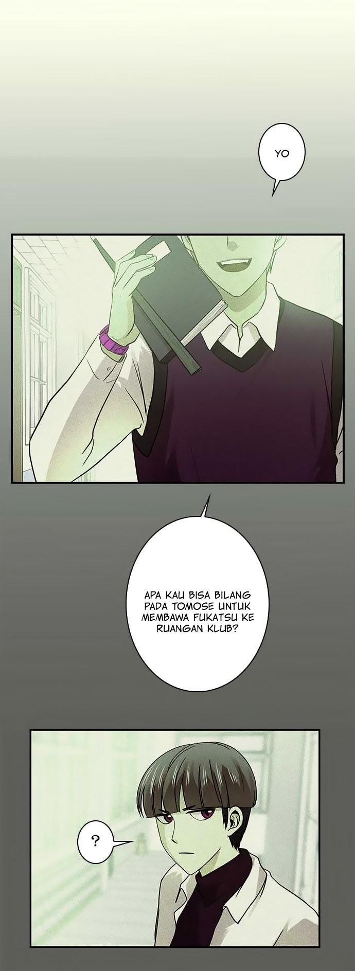 I Want to Be Normal Bab 22 halaman 5
