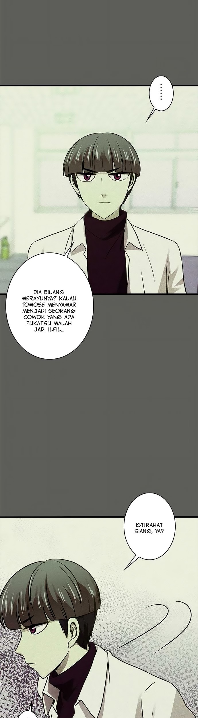 I Want to Be Normal Bab 22 halaman 9