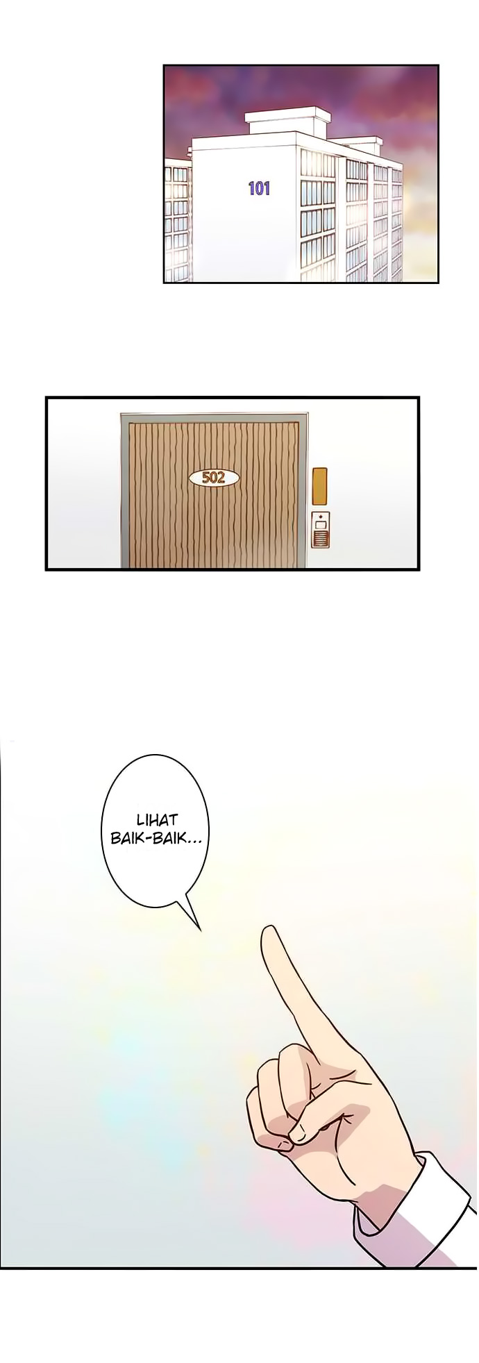 I Want to Be Normal chapter 23 halaman 2