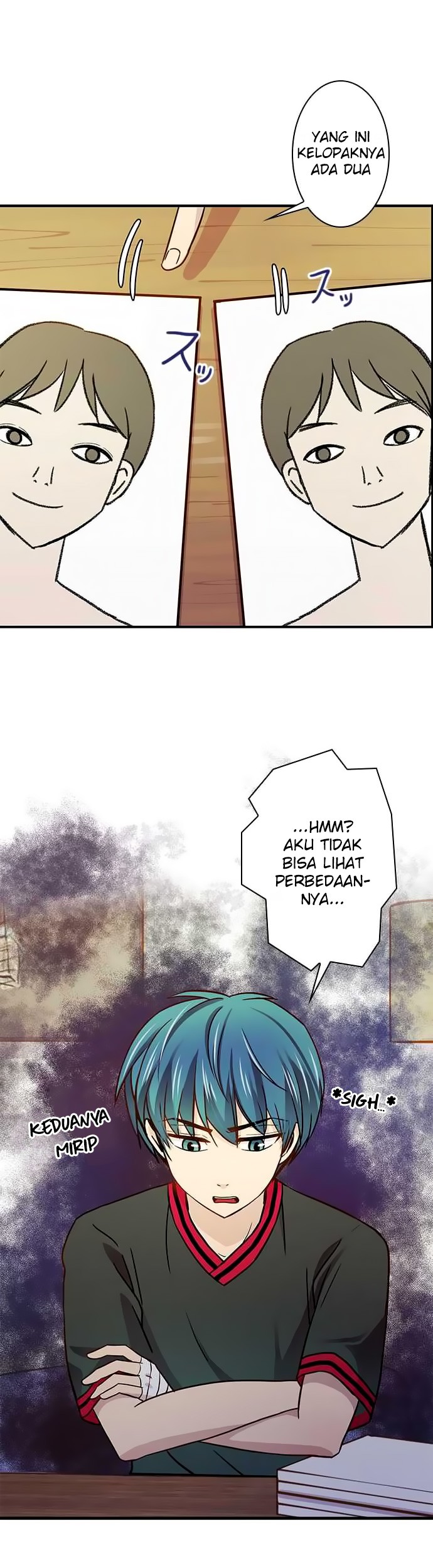 I Want to Be Normal chapter 23 halaman 3