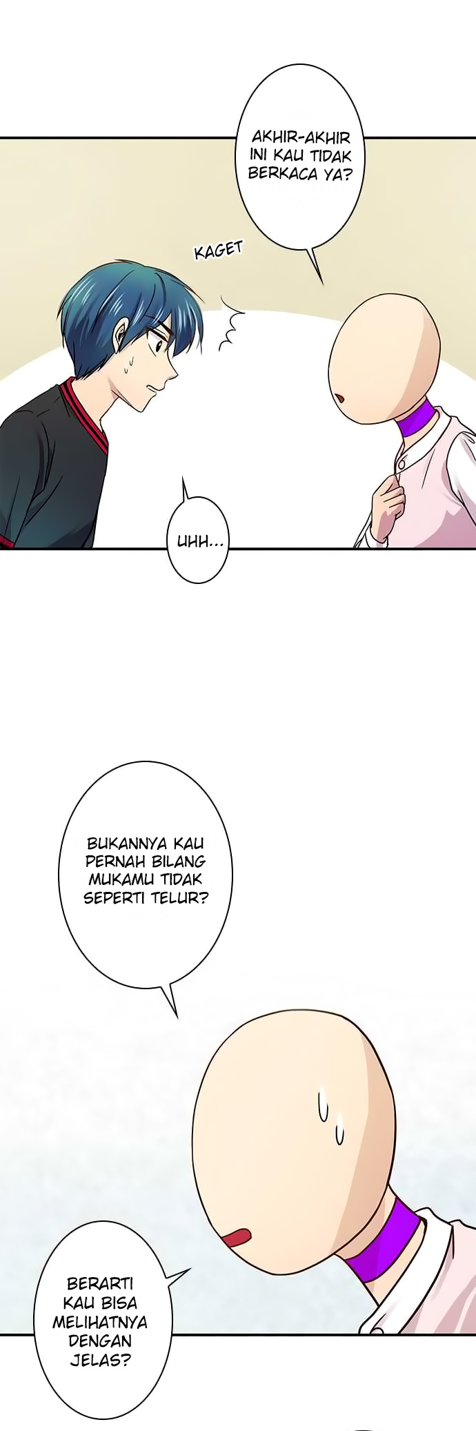 I Want to Be Normal chapter 23 halaman 8