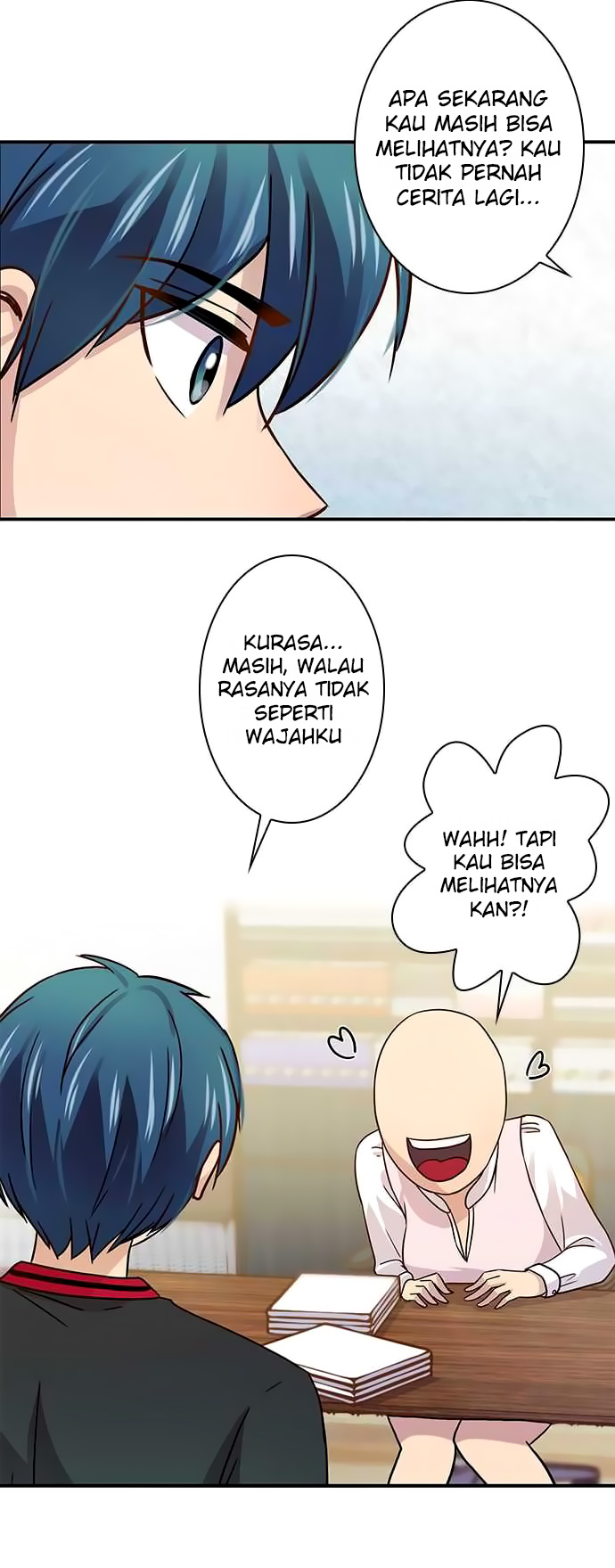 I Want to Be Normal chapter 23 halaman 9