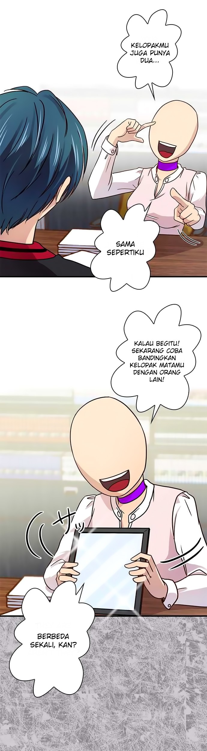 I Want to Be Normal chapter 23 halaman 10