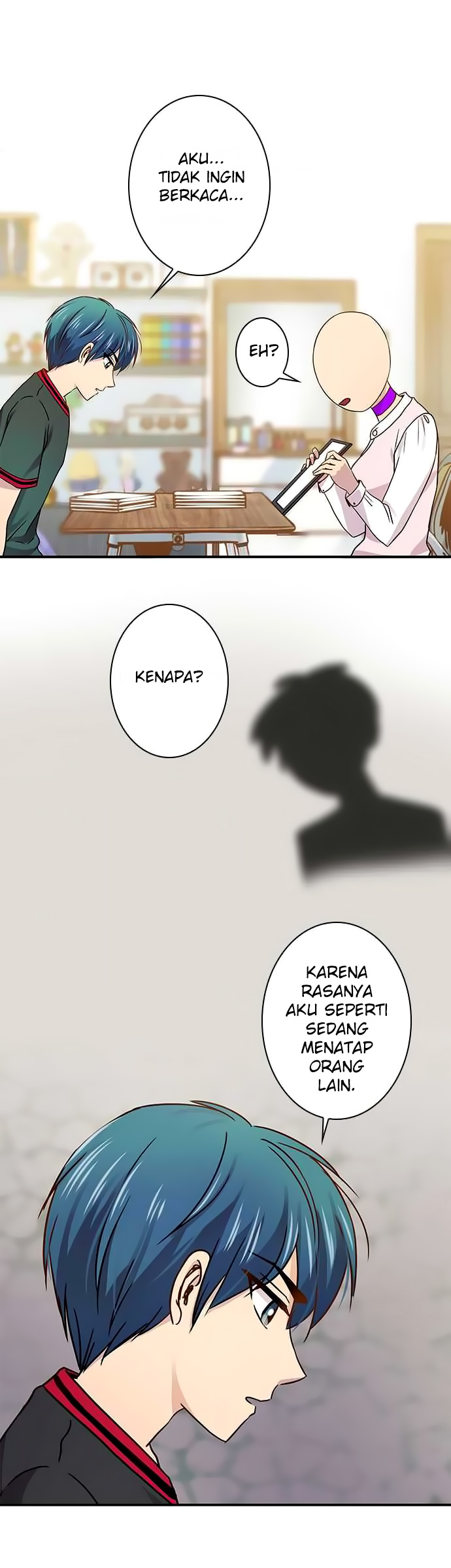I Want to Be Normal chapter 23 halaman 13