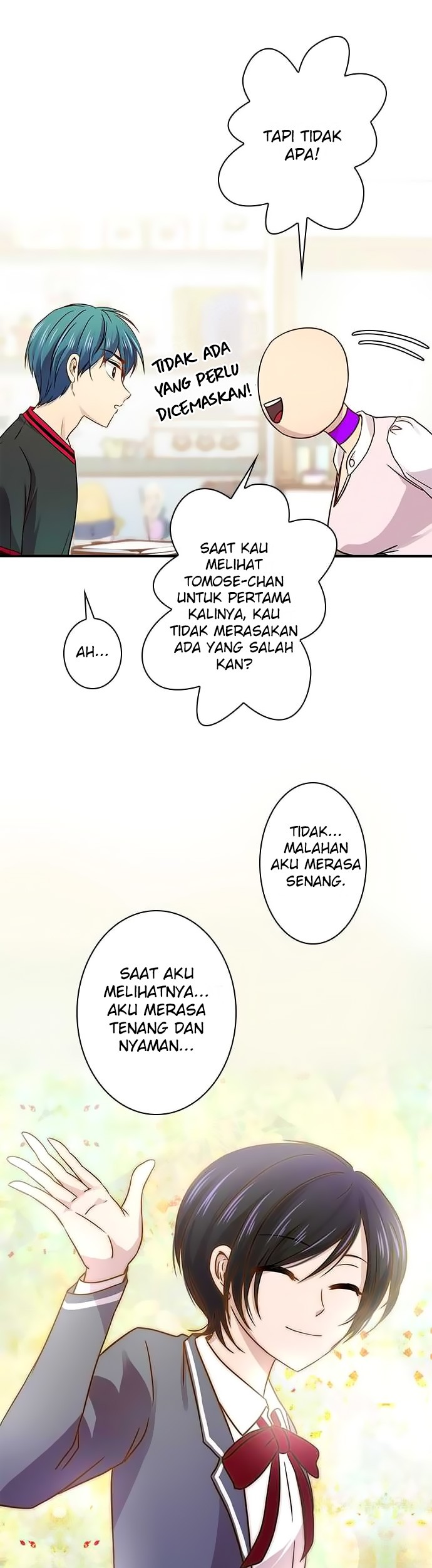 I Want to Be Normal chapter 23 halaman 15
