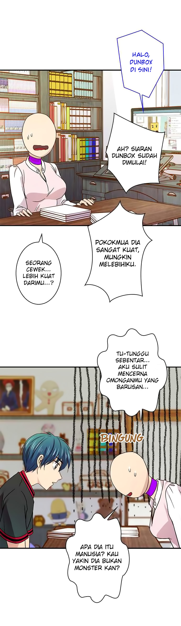 I Want to Be Normal chapter 23 halaman 20