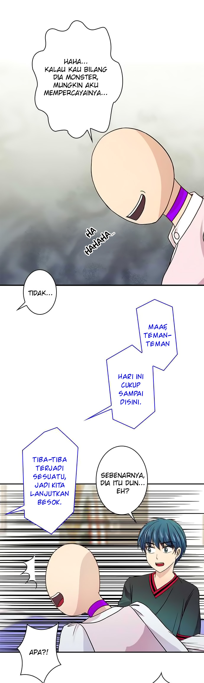 I Want to Be Normal chapter 23 halaman 21