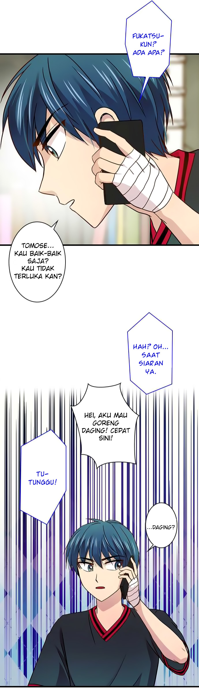 I Want to Be Normal chapter 23 halaman 26