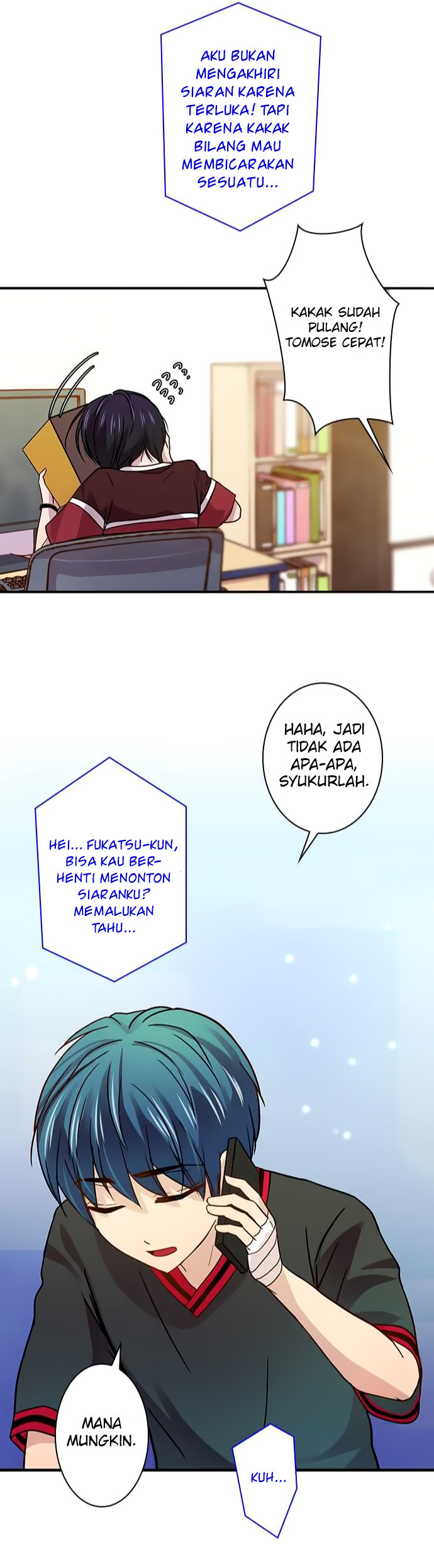 I Want to Be Normal chapter 23 halaman 27